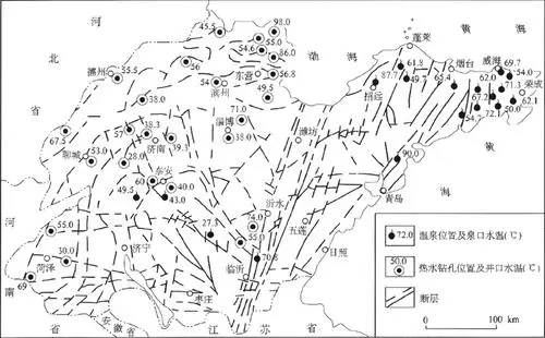 山東?。厝┑責豳Y源分布規(guī)律-地熱開發(fā)利用-地大熱能