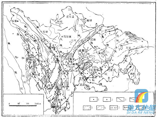 四川省地熱資源分布規(guī)律-地熱開發(fā)利用-地大熱能